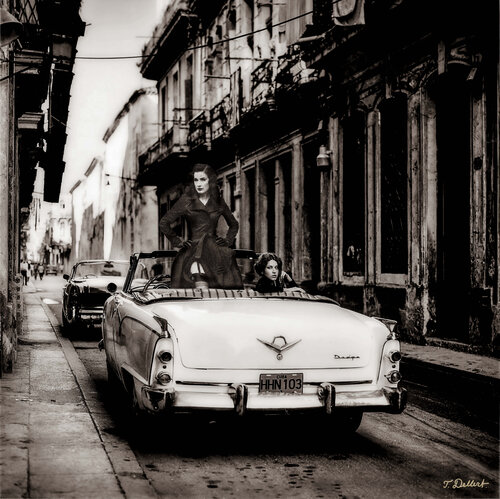 Dita in Havana 1958 Thomas Dellert