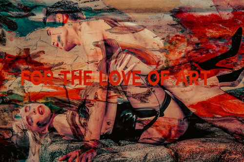 For the Love of ART par Thomas Dellert, Édition en vente sur Singulart