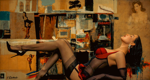 DITA a Real Work of ARTV par Thomas Dellert, Édition en vente sur Singulart