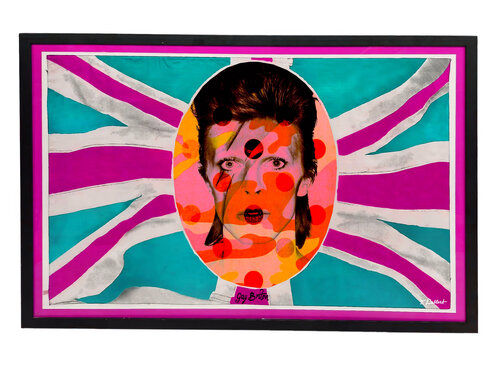 Gay Briton. - Bowie von Thomas Dellert, Druck kaufen auf Singulart