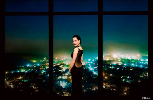 The City at Dita's Feet Thomas Dellert