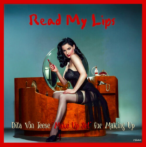 Dita Time for Make Up par Thomas Dellert, Édition en vente sur Singulart