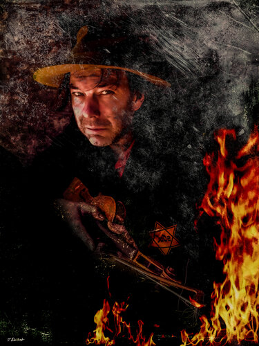 The SHOAH Artist  Thomas Dellert-Bergh par Thomas Dellert, Photographie en vente sur Singulart