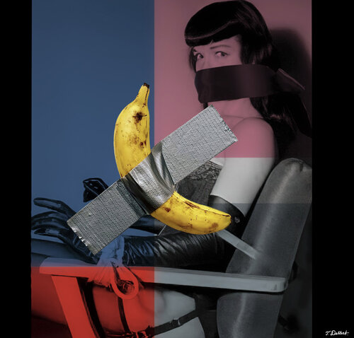 Bettie  Bondage Banana par Thomas Dellert, Édition en vente sur Singulart