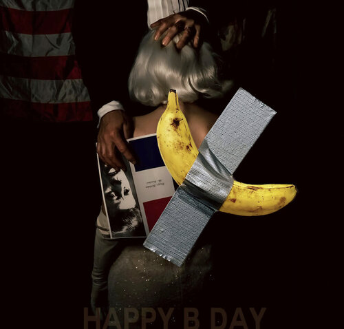 Happy B Day  after a photograph by Thomas Dellert par Thomas Dellert, Photographie en vente sur Singulart