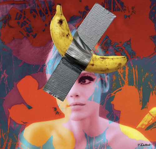 Eddie Banana par Thomas Dellert, Édition en vente sur Singulart