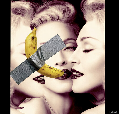 Madonna can swallow a  whole banana par Thomas Dellert, Édition en vente sur Singulart
