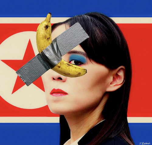 The Dangerous Kim Banana par Thomas Dellert, Édition en vente sur Singulart