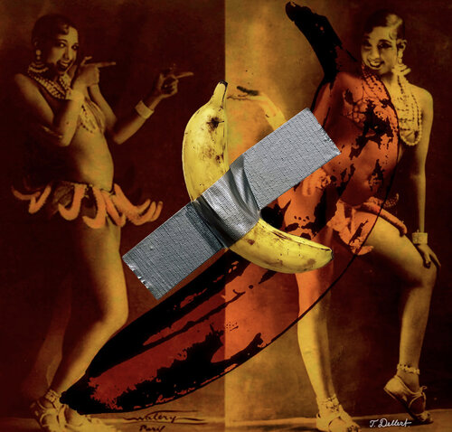 The Real Banana Girl par Thomas Dellert, Édition en vente sur Singulart