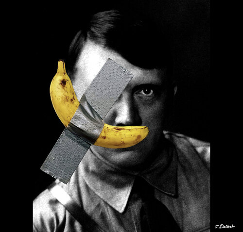 Only One Ball but still a Banana par Thomas Dellert, Édition en vente sur Singulart