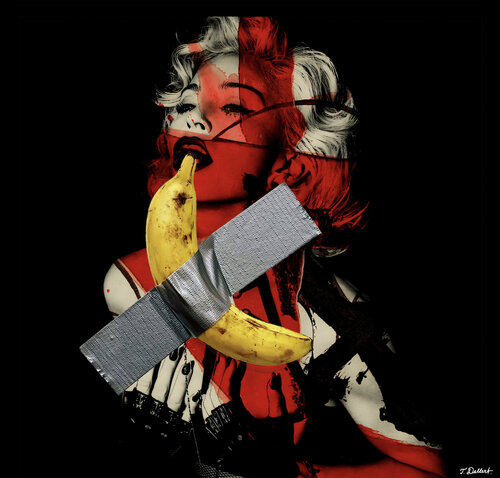 Sexy Banana par Thomas Dellert, Édition en vente sur Singulart