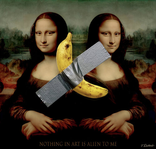 The Classic Banana Portraits par Thomas Dellert, Édition en vente sur Singulart