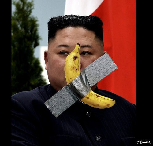 Kims little banana par Thomas Dellert, Édition en vente sur Singulart