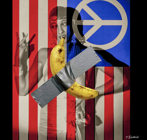 Peace or Bananas ? what do you want ? par Thomas Dellert, Édition en vente sur Singulart