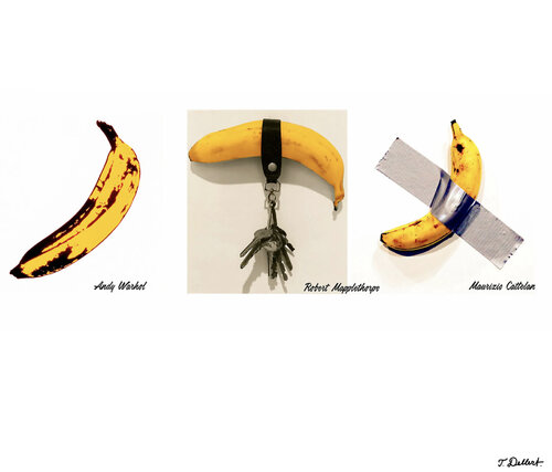 The Banana Evolution par Thomas Dellert, Édition en vente sur Singulart