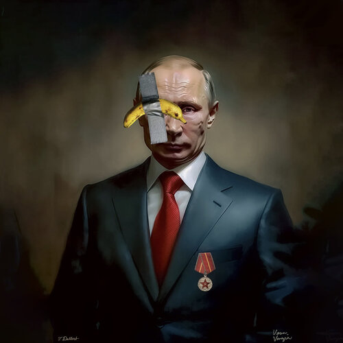 Vlademir Banana par Thomas Dellert, Édition en vente sur Singulart