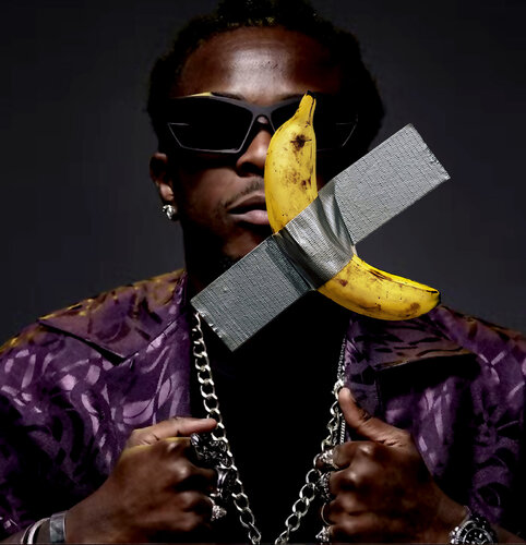 Rap Rape Banana par Thomas Dellert, Édition en vente sur Singulart