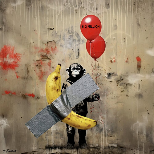 MONKEY BUSINESS par Thomas Dellert, Édition en vente sur Singulart