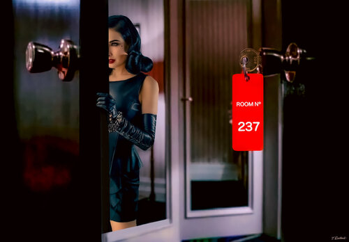 Dita in Kubricks Room 237 par Thomas Dellert, Édition en vente sur Singulart