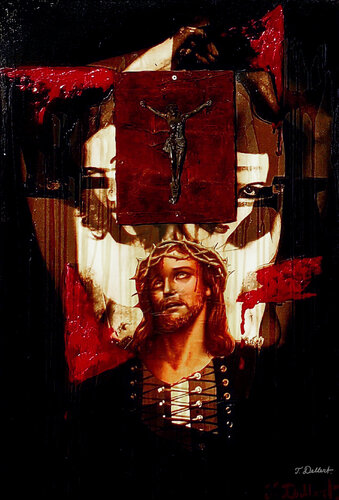 The Last Temptation of Christ van Thomas Dellert, Schilderij te koop op Singulart