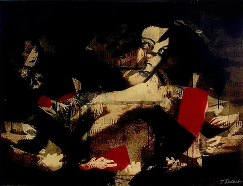 Lazarus and Maria par Thomas Dellert, Peinture en vente sur Singulart