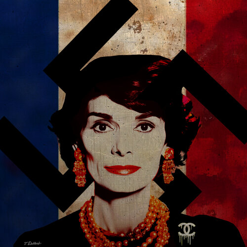 COCO  the  French Fashion Fascist van Thomas Dellert, Afdruk te koop op Singulart