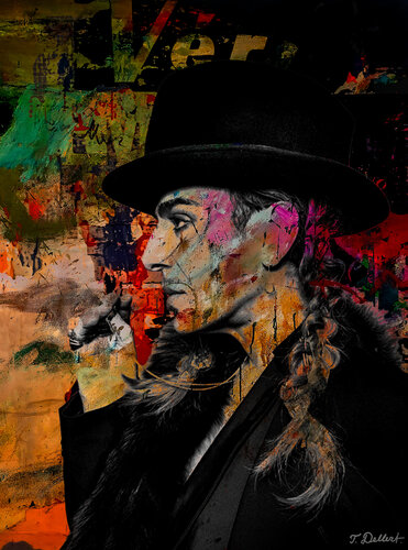 The Master Artist John Galliano van Thomas Dellert, Afdruk te koop op Singulart