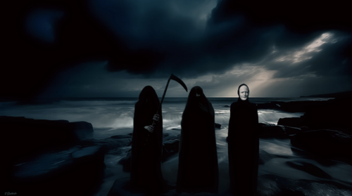 The Seven Seal is broken par Thomas Dellert, Photographie en vente sur Singulart