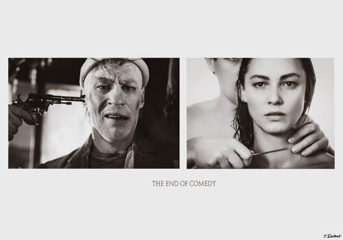 The End of Comedy par Thomas Dellert, Photographie en vente sur Singulart