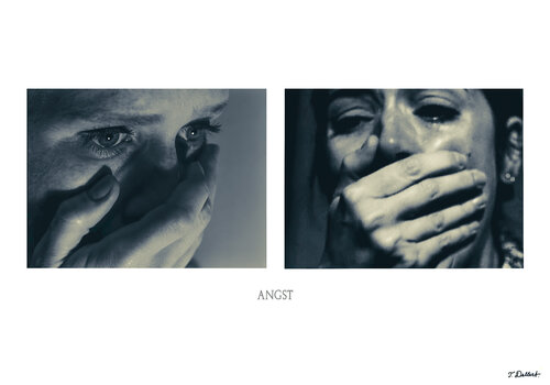 ANGST par Thomas Dellert, Photographie en vente sur Singulart