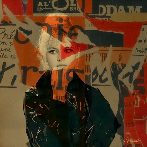Agent Bardot van Thomas Dellert, Fotografie te koop op Singulart