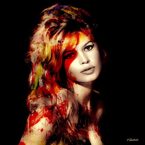 BB le vrai artiste by Thomas Dellert, Photography for Sale on Singulart