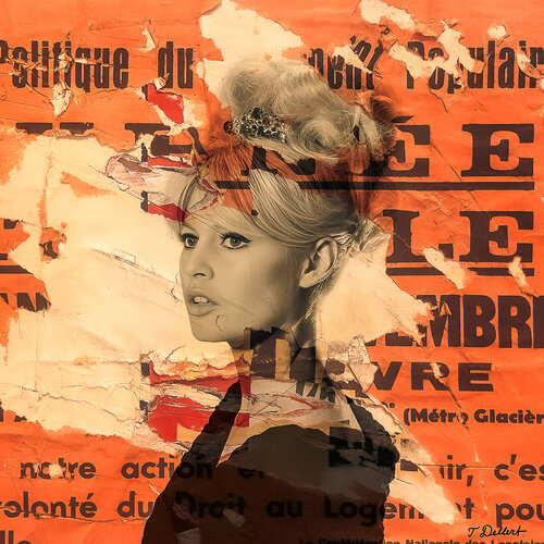 BB, c'était les années 1960 van Thomas Dellert, Fotografie te koop op Singulart