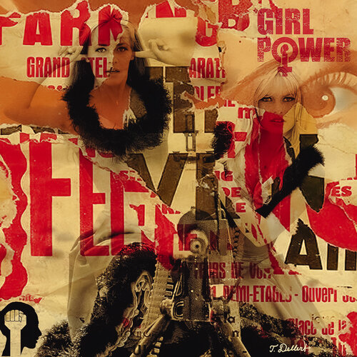 BB, une femme dangereuse et puissante van Thomas Dellert, Fotografie te koop op Singulart