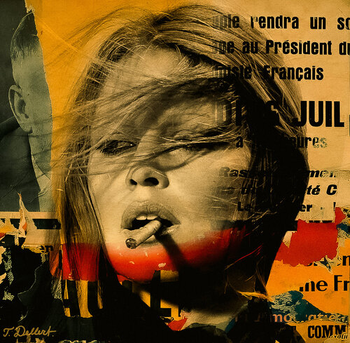 BB  Smoking is Sexy by Thomas Dellert, 사진 for Sale on Singulart