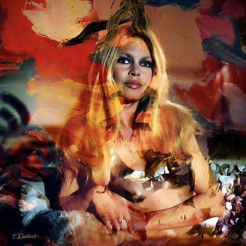 Les Colours de BB von Thomas Dellert, Fotografie kaufen auf Singulart