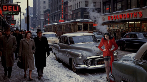 Hot Dita inan ICE Cold Manhattan von Thomas Dellert, Fotografie kaufen auf Singulart