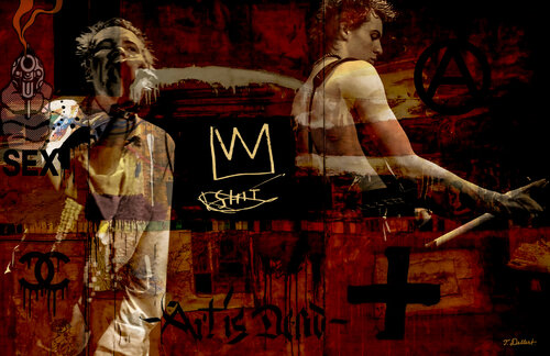 PUNK IS ART Here to Destroy ART von Thomas Dellert, Digital kaufen auf Singulart