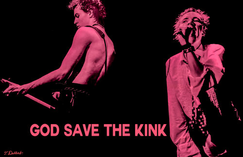 GOD SAVE THE KINK !!!   Not the King not any Queen par Thomas Dellert, Digital en vente sur Singulart