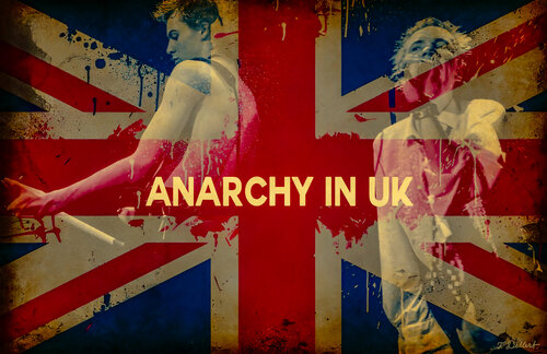 ANARCHY IN UK   - To celebrate the survival of the Punk Movement for now 50 years 1976 - 2026 par Thomas Dellert, Digital en vente sur Singulart