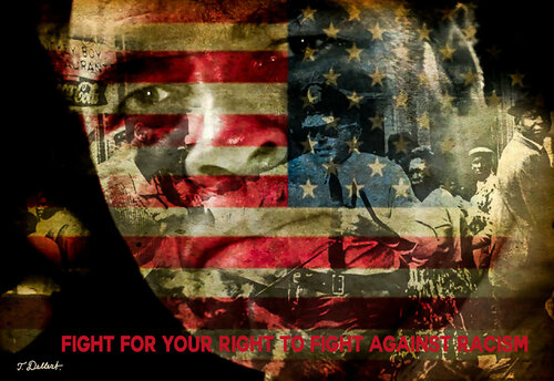 American  raw model Thomas Dellert