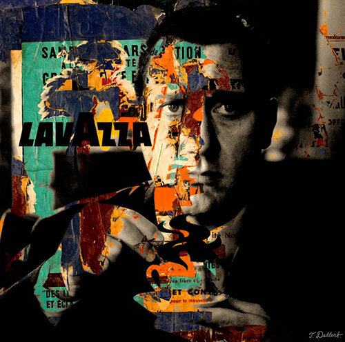 Alberto Sordi   Lavazza  "Let's have a cup of Coffee". van Thomas Dellert, Fotografie te koop op Singulart