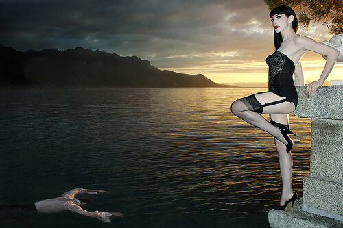 Kilroy was her.     Original Photograph by Thomas Dellert Thomas Dellert