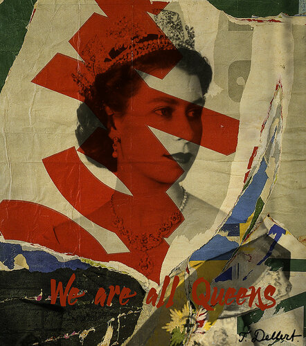 Queen Elisabeth par Thomas Dellert, Photographie en vente sur Singulart