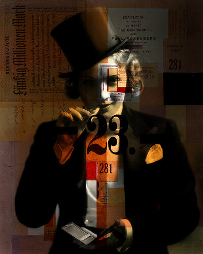 Marlene Dietrich by Thomas Dellert, 사진 for Sale on Singulart