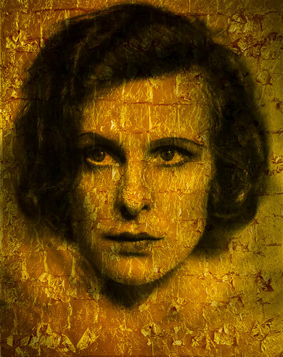 Leni Riefenstahl di Thomas Dellert, Fotografia in vendita su Singulart