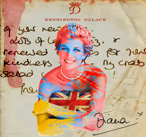 DIANA    England's Rose par Thomas Dellert, Édition en vente sur Singulart