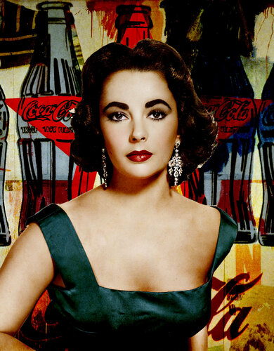 Elisabeth Taylor van Thomas Dellert, Fotografie te koop op Singulart
