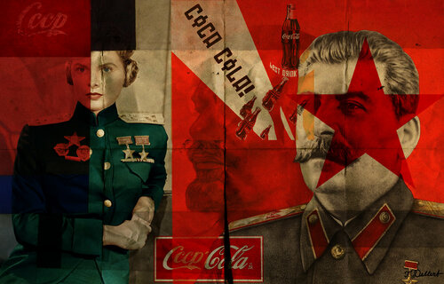 CCCP COCACOLA par Thomas Dellert, Édition en vente sur Singulart