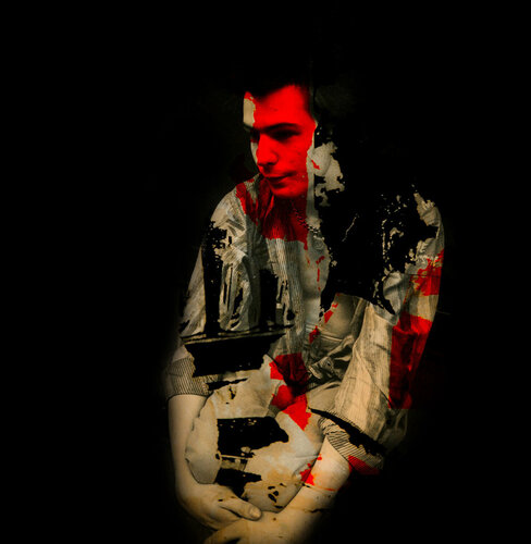 SID VICIOUS .  artwork  by Tommy Dollar von Thomas Dellert, Druck kaufen auf Singulart